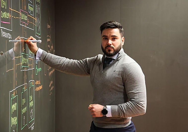 Hugo Martín, deportista de élite e ingeniero: «La edad no importa para asumir puestos de responsabilidad»